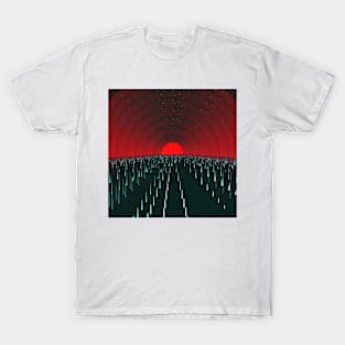 RED SKY IN THE MORNING T-Shirt